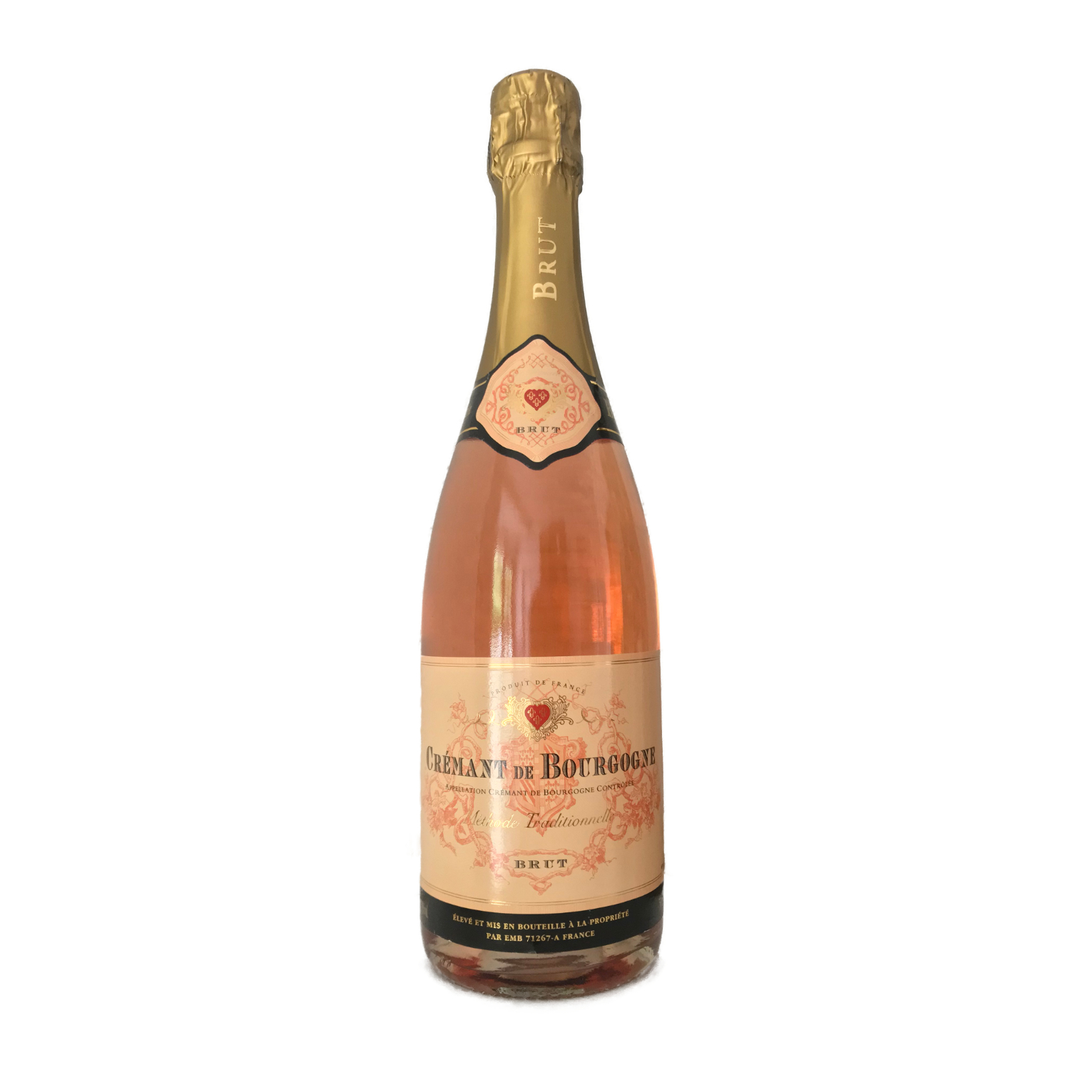 Crémant de Bourgogne Rosé Brut