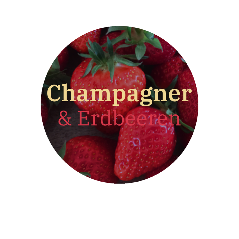 Champagner & Erdbeeren