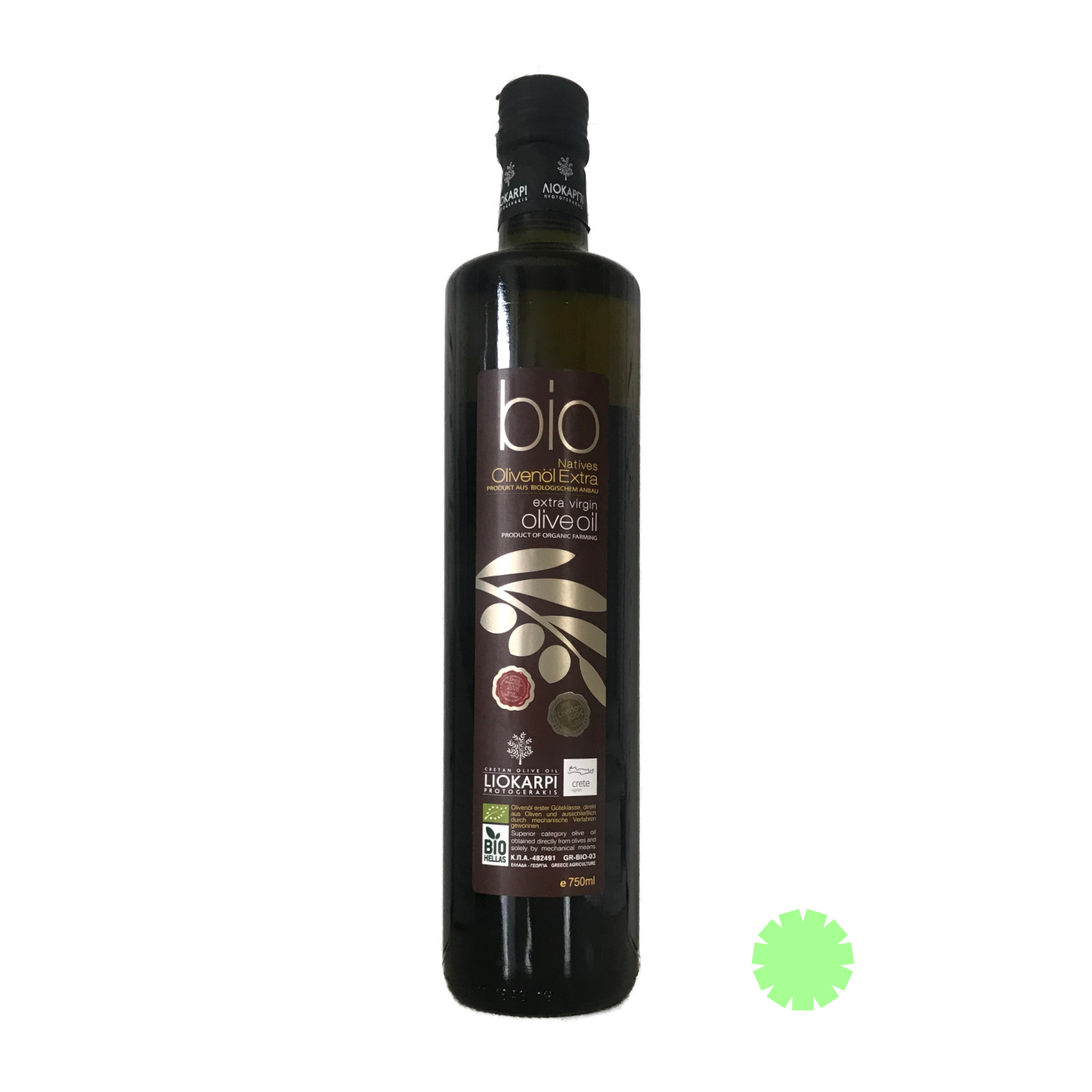 Liokarpi・ Kretisches Olivenöl・750 ml