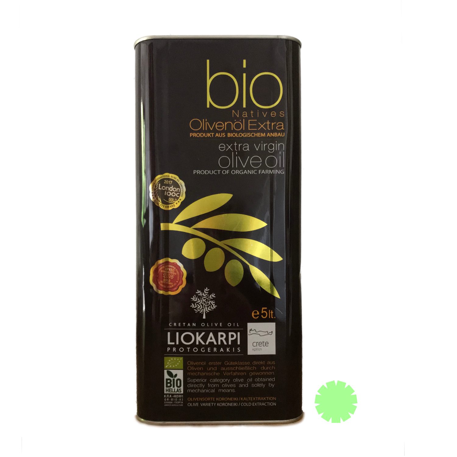 kretisches Olivenöl bio