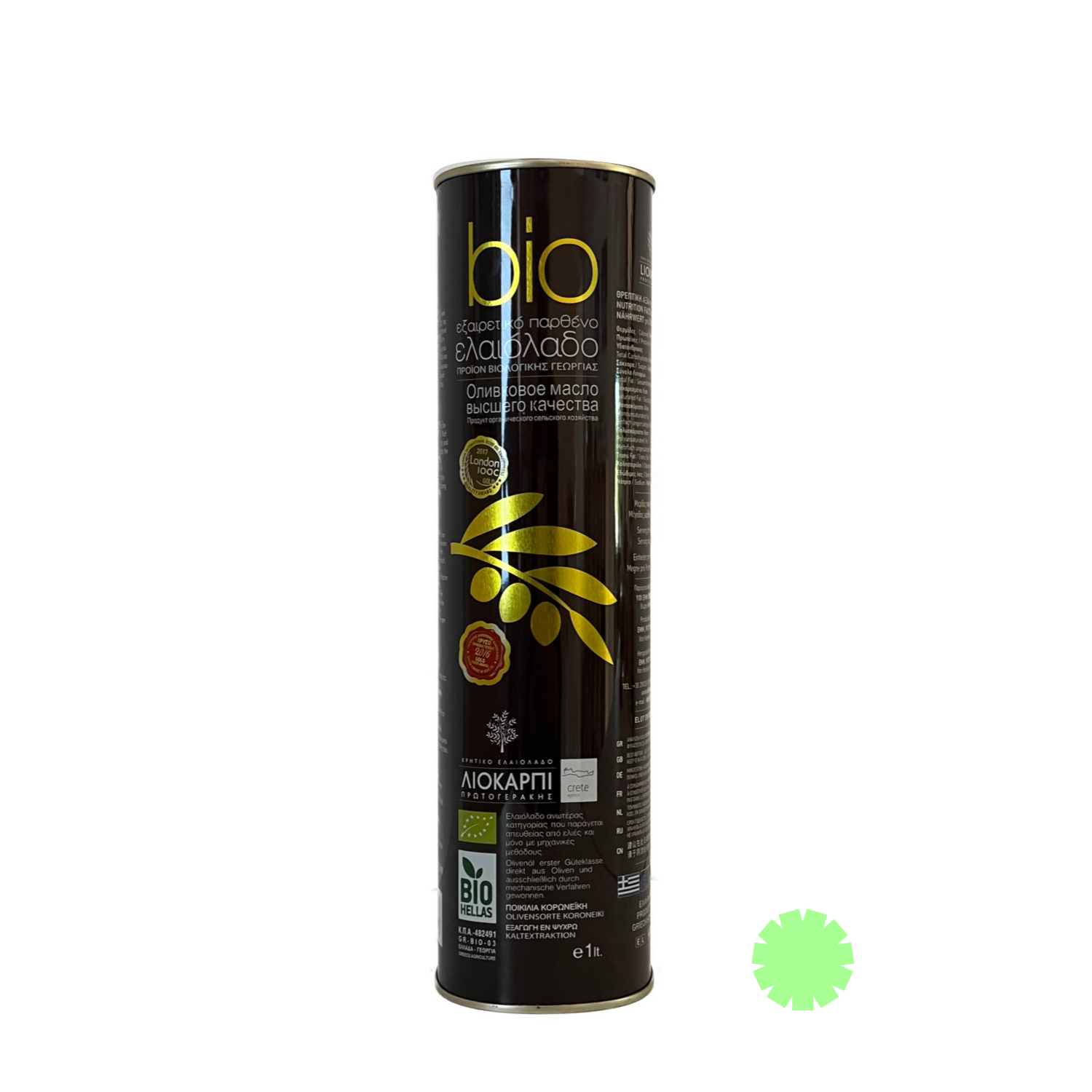 Liokarpi・ Kretisches Olivenöl・1000 ml